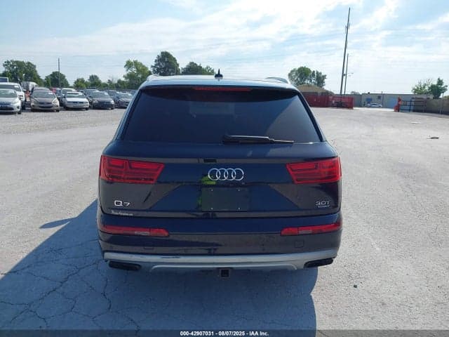 2017 AUDI Q7 3.0T PREMIUM 16