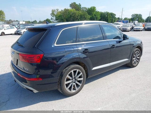2017 AUDI Q7 3.0T PREMIUM 4