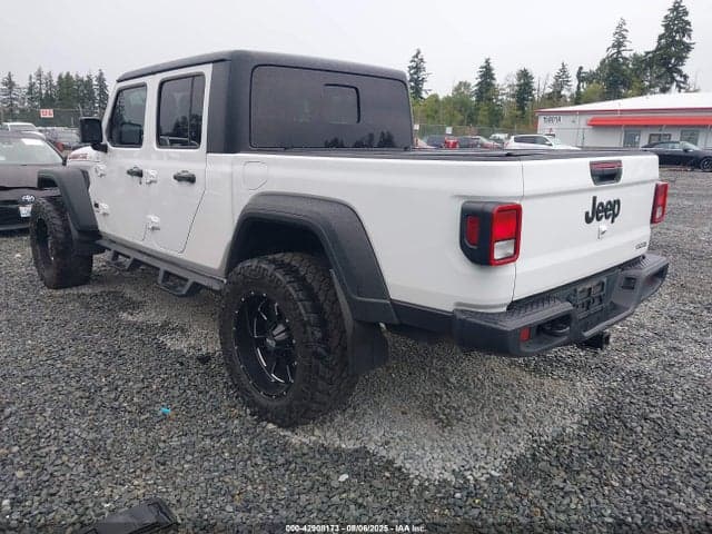2020 JEEP GLADIATOR SPORT S 4X4 3