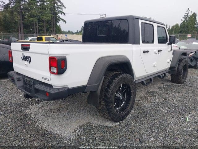 2020 JEEP GLADIATOR SPORT S 4X4 4