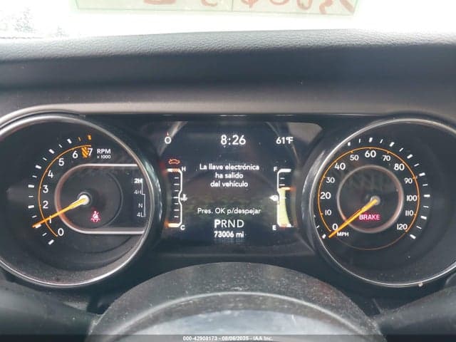 2020 JEEP GLADIATOR SPORT S 4X4 7