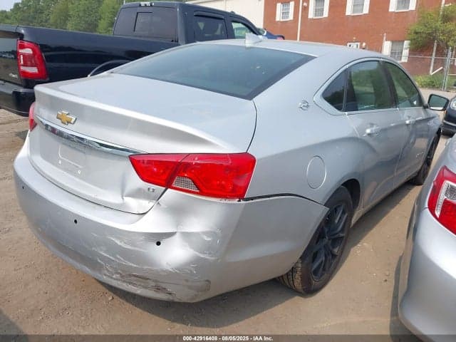 2017 CHEVROLET IMPALA 1LT 4