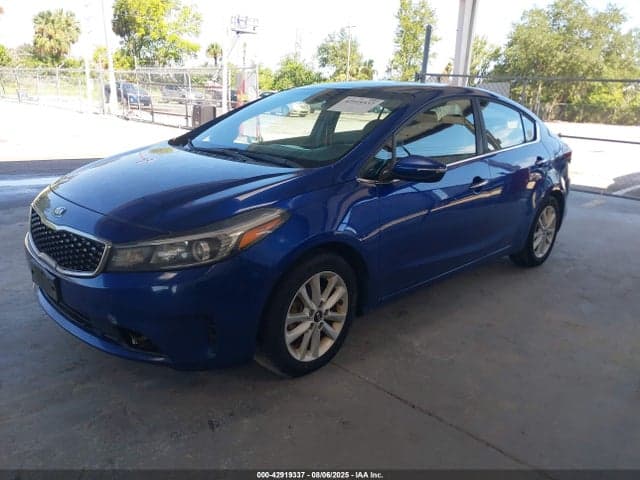 2017 KIA FORTE S 2