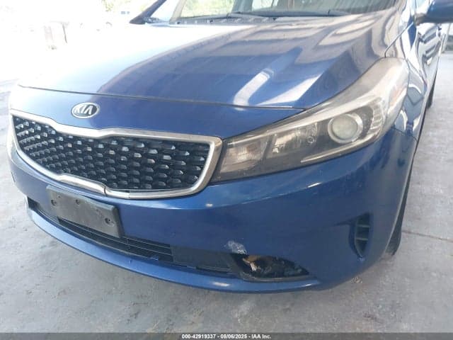 2017 KIA FORTE S 6