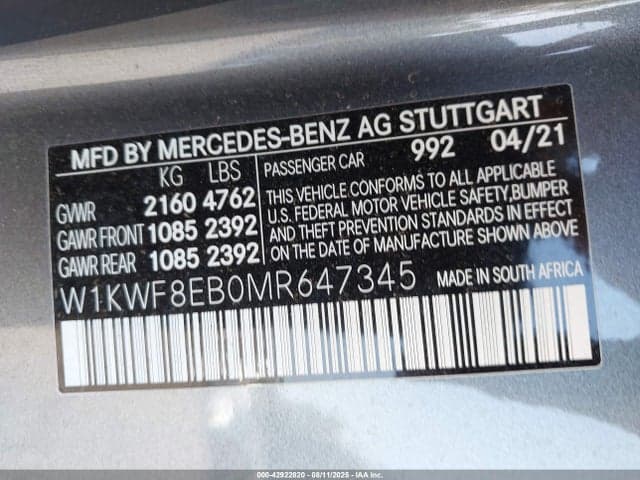 2021 MERCEDES-BENZ C 300 4MATIC 9