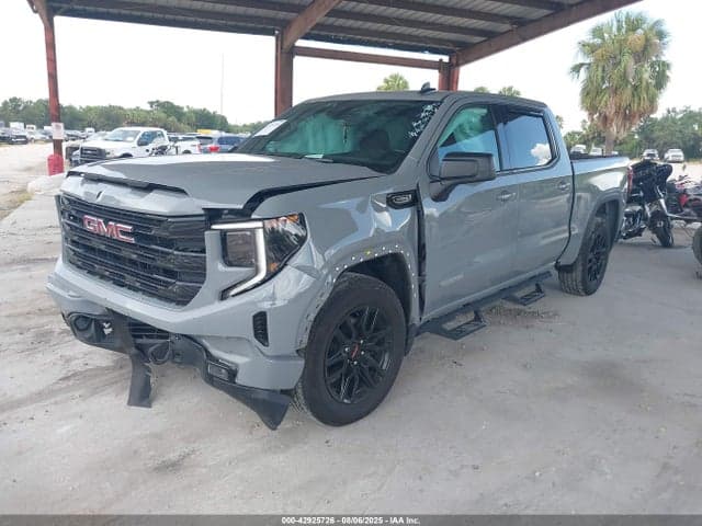 2024 GMC SIERRA 1500 4WD SHORT BOX ELEVATION WITH 3SB 2