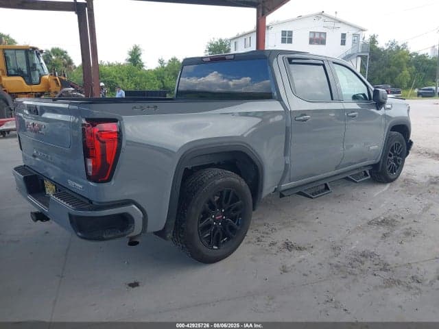 2024 GMC SIERRA 1500 4WD SHORT BOX ELEVATION WITH 3SB 4