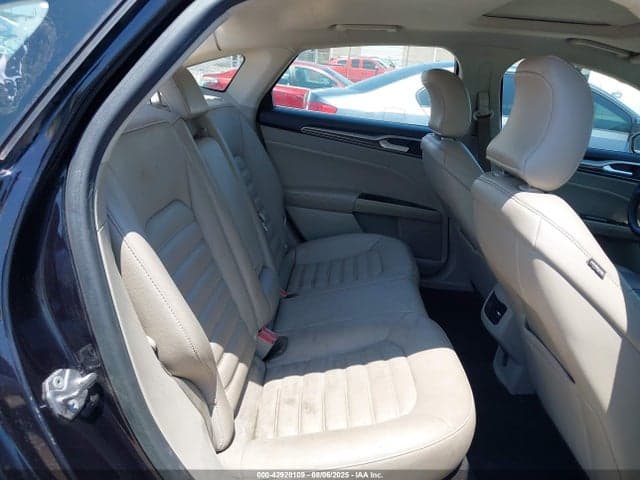 2019 FORD FUSION SEL 8