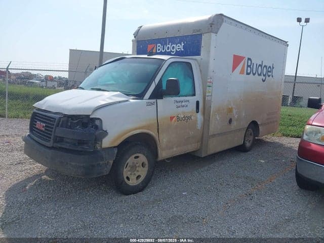 2022 GMC SAVANA CUTAWAY WORK VAN 2
