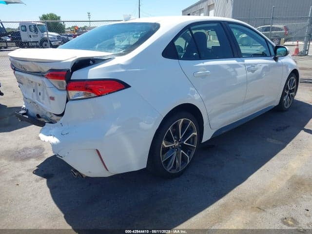 2020 TOYOTA COROLLA SE 4