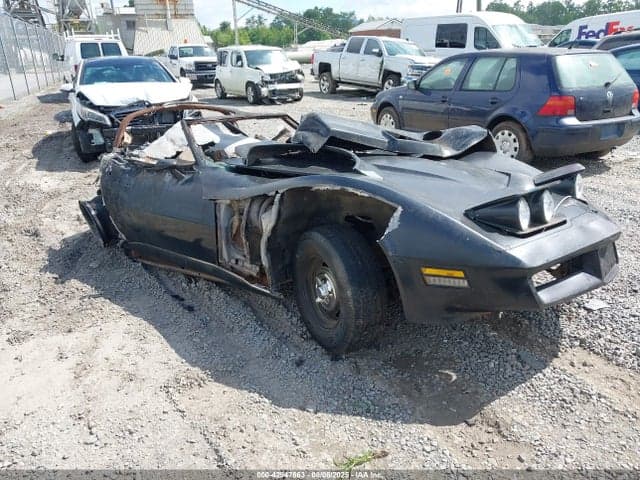 1980 CHEVROLET CORVETTE
