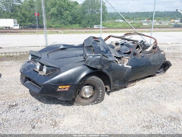 1980 CHEVROLET CORVETTE 2