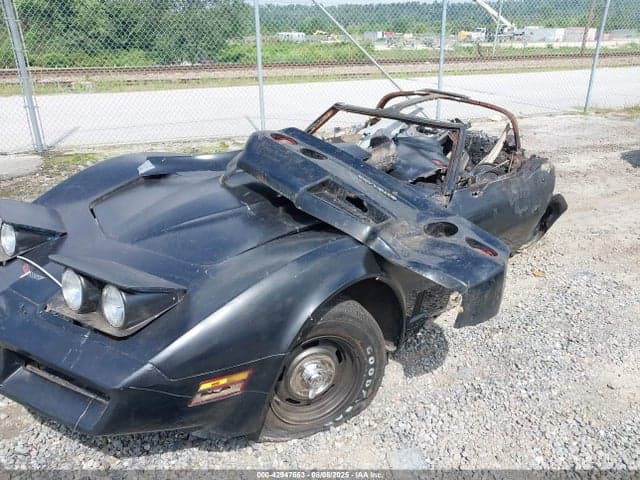 1980 CHEVROLET CORVETTE 6