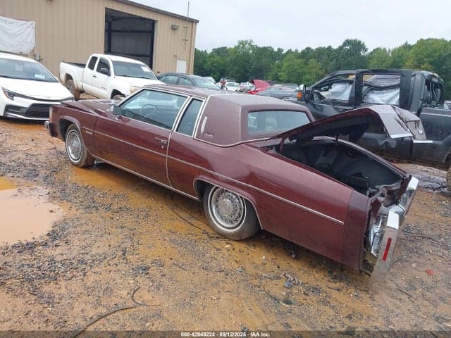 1983 CADILLAC DEVILLE 3