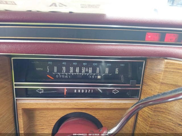 1983 CADILLAC DEVILLE 7