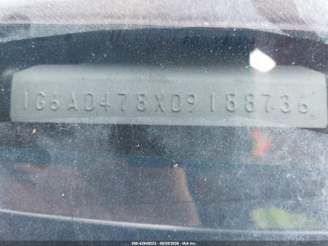 1983 CADILLAC DEVILLE 9