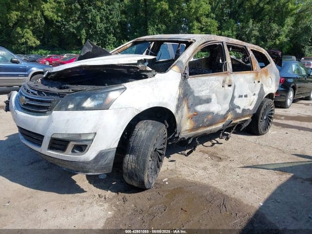 2017 CHEVROLET TRAVERSE 2LT 2