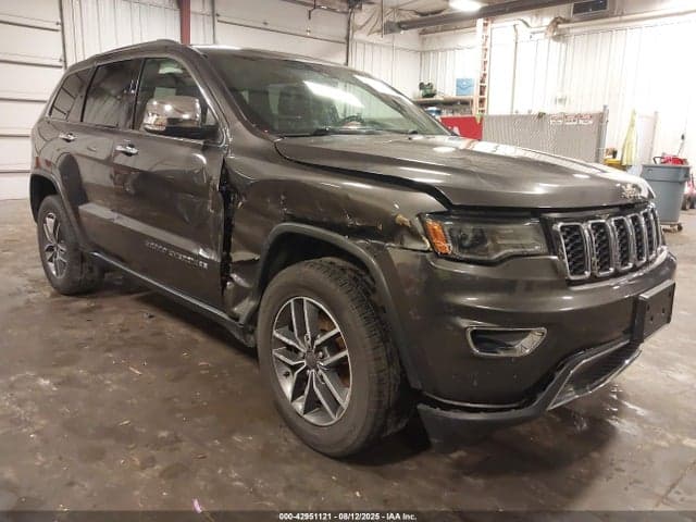 2019 JEEP GRAND CHEROKEE LIMITED 4X4