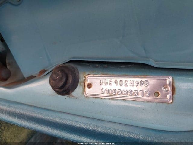 1964 OLDSMOBILE 88 9