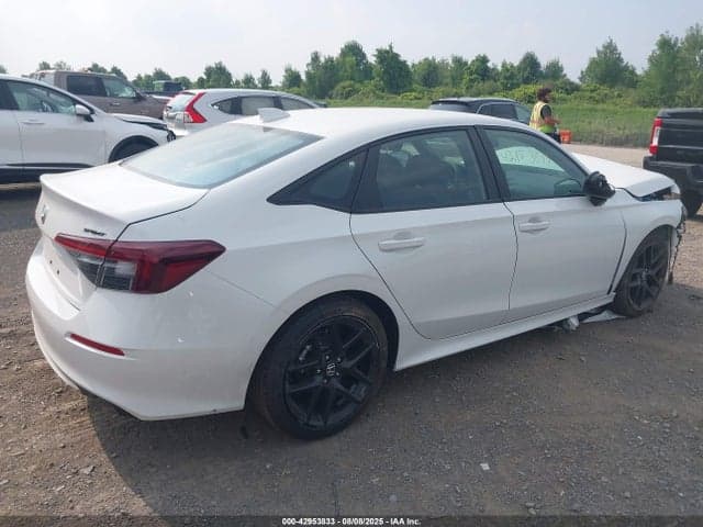 2026 HONDA CIVIC SPORT 4