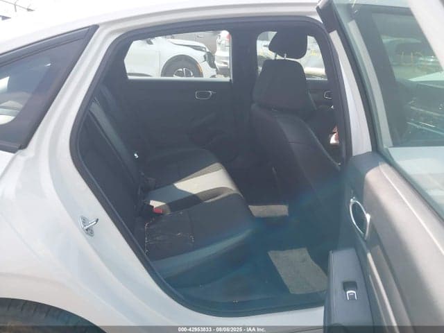 2026 HONDA CIVIC SPORT 8