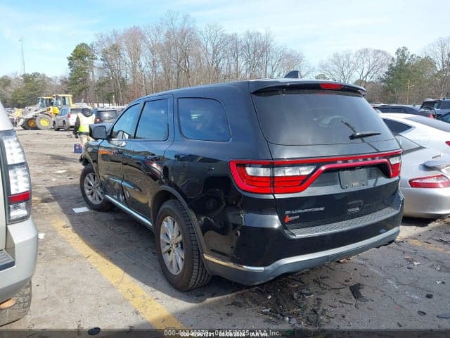 2020 DODGE DURANGO SXT RWD 3