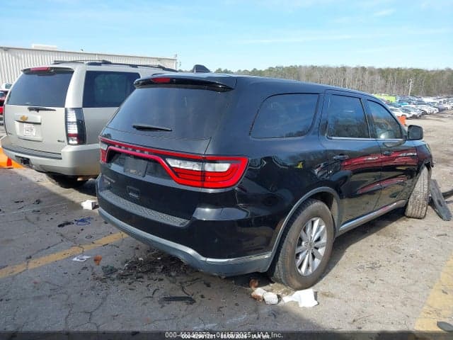 2020 DODGE DURANGO SXT RWD 4