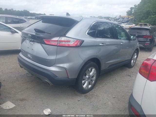 2022 FORD EDGE TITANIUM 4