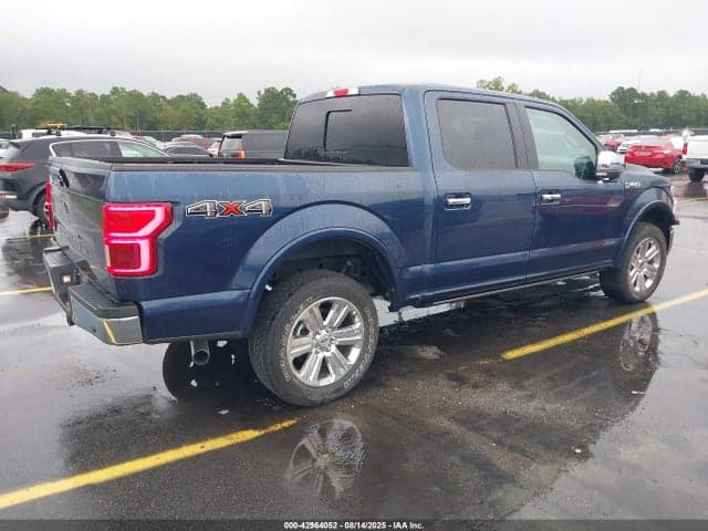 2020 FORD F-150 LARIAT 4