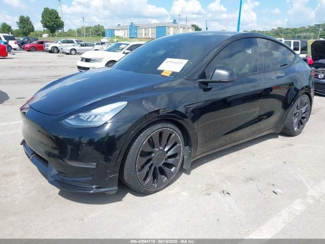 2020 TESLA MODEL Y LONG RANGE DUAL MOTOR ALL-WHEEL DRIVE 2