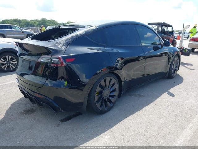 2020 TESLA MODEL Y LONG RANGE DUAL MOTOR ALL-WHEEL DRIVE 4