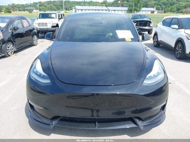 2020 TESLA MODEL Y LONG RANGE DUAL MOTOR ALL-WHEEL DRIVE 6