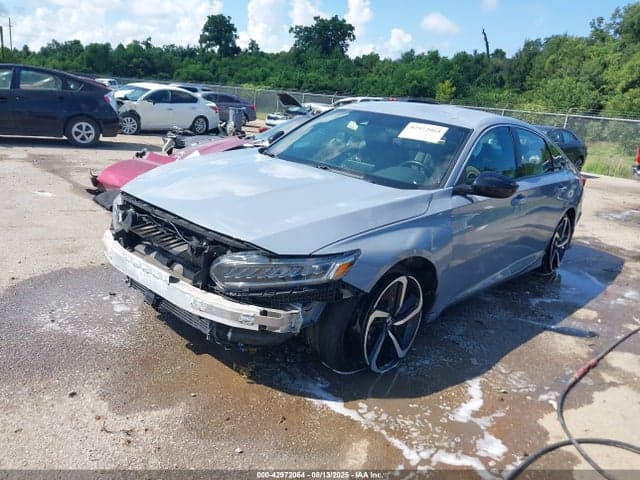 2022 HONDA ACCORD SPORT 2