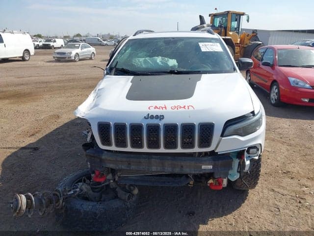 2022 JEEP CHEROKEE TRAILHAWK 4X4 12