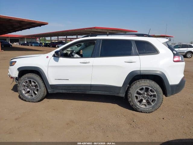 2022 JEEP CHEROKEE TRAILHAWK 4X4 14