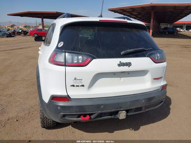2022 JEEP CHEROKEE TRAILHAWK 4X4 3