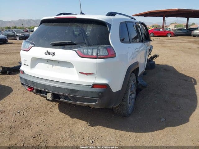 2022 JEEP CHEROKEE TRAILHAWK 4X4 4