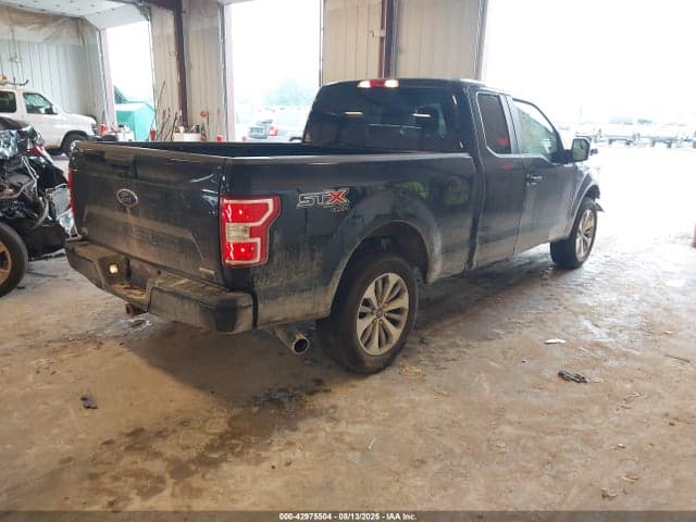 2018 FORD F-150 XL 4
