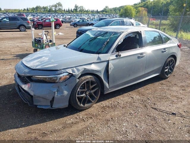 2025 HONDA CIVIC SPORT 2