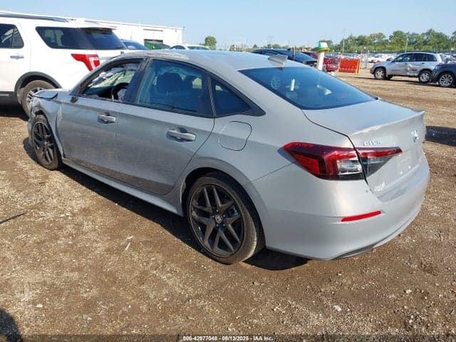 2025 HONDA CIVIC SPORT 3