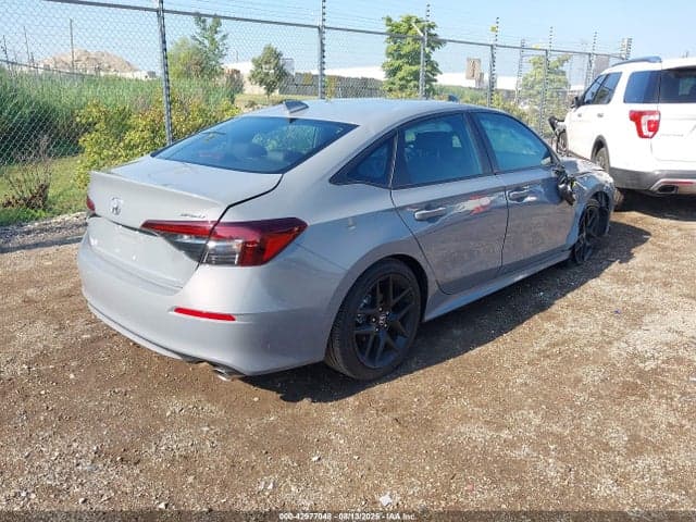 2025 HONDA CIVIC SPORT 4