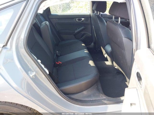 2025 HONDA CIVIC SPORT 8