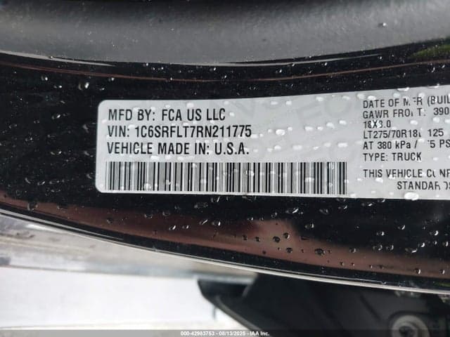 2024 RAM 1500 REBEL 4X4 5'7 BOX 9