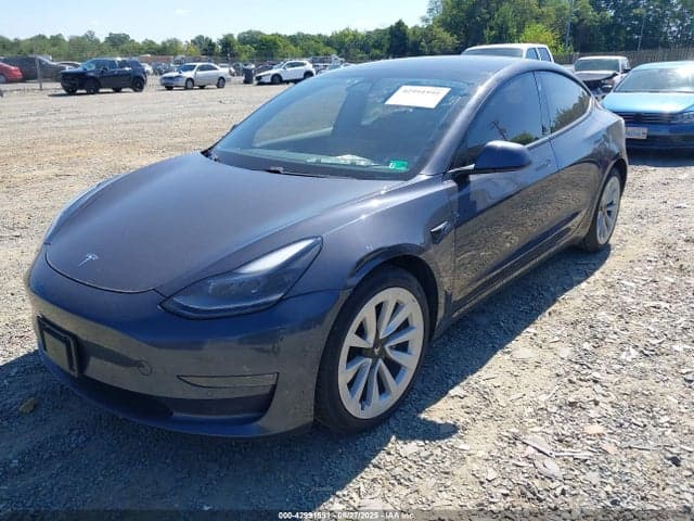 2021 TESLA MODEL 3 LONG RANGE DUAL MOTOR ALL-WHEEL DRIVE 2