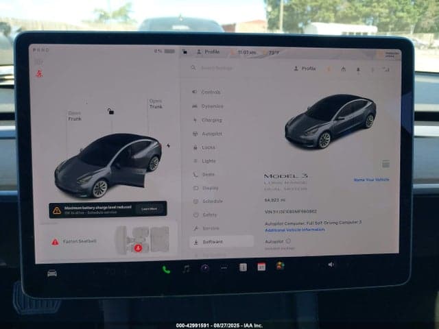 2021 TESLA MODEL 3 LONG RANGE DUAL MOTOR ALL-WHEEL DRIVE 11