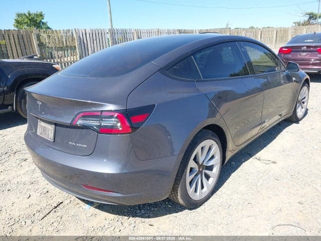 2021 TESLA MODEL 3 LONG RANGE DUAL MOTOR ALL-WHEEL DRIVE 4