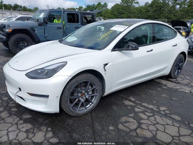 2022 TESLA MODEL 3 LONG RANGE DUAL MOTOR ALL-WHEEL DRIVE 2