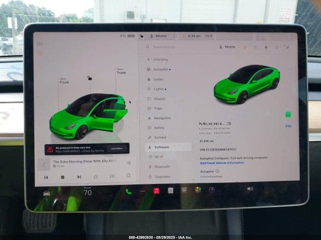 2022 TESLA MODEL 3 LONG RANGE DUAL MOTOR ALL-WHEEL DRIVE 17