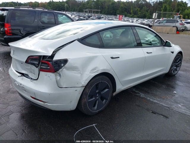 2022 TESLA MODEL 3 LONG RANGE DUAL MOTOR ALL-WHEEL DRIVE 4