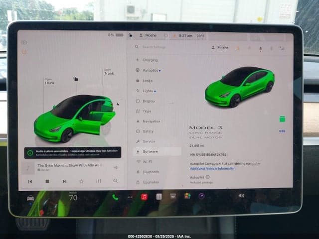 2022 TESLA MODEL 3 LONG RANGE DUAL MOTOR ALL-WHEEL DRIVE 7